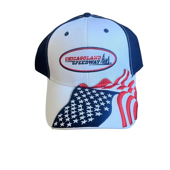 NASCAR Chicagoland Speedway Hat One Size - Picture 1 of 3
